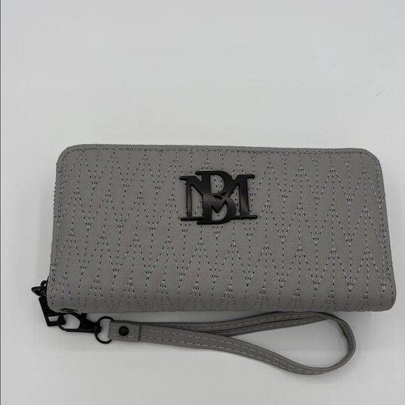 Badgley Mischka Handbags - Badgley Mischka Grey Wallet/Phone Holder #0014